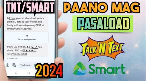 how to pasaload tnt|How to Pasaload Smart and TNT 2024: Quick and .